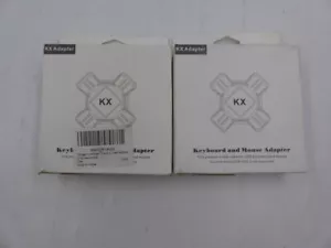 KX ADAPTER KEYBOARD AND MOUSE FOR XBOX ONE, PS4 AND PS3 - Picture 1 of 3