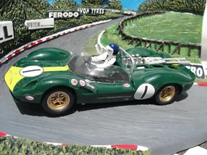 PSK/MMK RESIN LOTUS 40 'JIM CLARK' #1 GREEN 1:32 SLOT BRAND NEW IN BOX - Bild 1 von 10