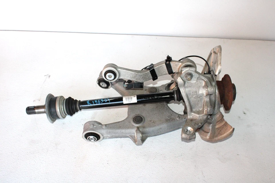 Eje trasero derecho rodillera buje nudillo eje portador OEM BMW F06 650i Gran Coupé Foto 1 de 4