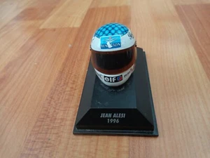 MINICHAMPS 1/8 CLASSIC JEAN ALESI 1996 SHOEI BENETTON F1 FORMULA 1 HELMET USED - Picture 1 of 3