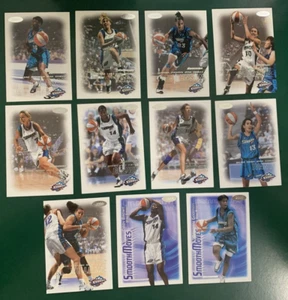Utah Starzz, 2000 SkyBox Dominion WNBA Team Set (11 cards) - Kate Starbird - Picture 1 of 1