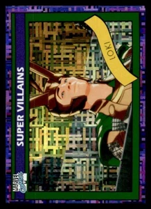 2023 Upper Deck Marvel What If 17 Loki 1990 Purple #/18 - Picture 1 of 2