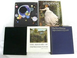 Impressionismus 5 Bücher Geschichte Verborgene Schätze Kunst Illustriert MOMA Eremitage - Bild 1 von 7