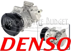 A/C Compressor w/Clutch for Lexus GS460 ISF & LS460 - NEW OEM - Picture 1 of 1