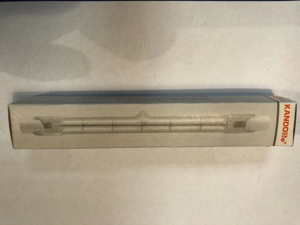 Halogen Rod 300W 118mm 240V Kandolite R7s Warm White Dimmable - Image 1 of 1