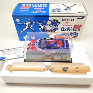 1:24- 2000 Jeremy Mayfield Ford mit MLB World Series Louisville Bat Revell NASCAR - Bild 1 von 18