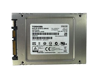 Toshiba Q Series Pro 256GB SSD Solid State Drive - Image 1 of 2