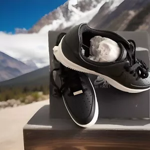 NIKE AIR FORCE 1 Size UK7.5 W F1 Sage Low Black/White BNWB 💜AR5339 002 - Picture 1 of 13