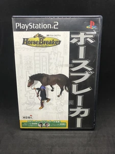 Horse Breaker Japanese Playstation 2 PS2 Game - Imagen 1 de 5