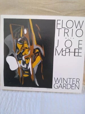 FLOW TRIO W/JOE MCPHEE Winter Garden CD 2021 ESP-Disk 5040 7 tracks jazz MINT! - Image 1 of 4