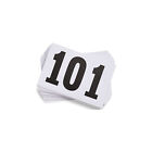 Gill Athletics Competitors Numbers Set of 100