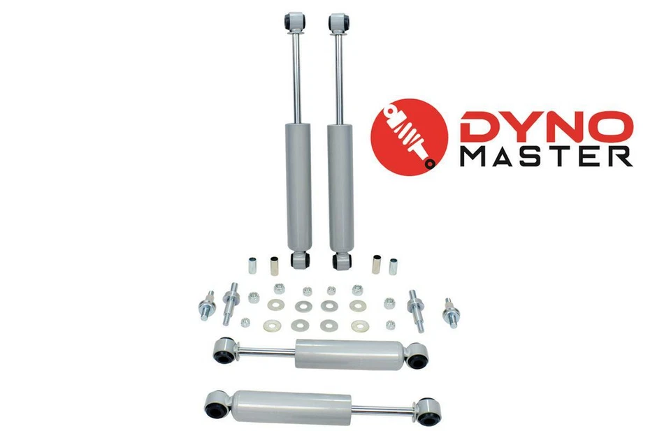 Kit de amortiguador para Chevy C10/GMC C15 1973-1987 con grilletes de husillo de caída 2"/2" 2x2 Foto 1 de 1