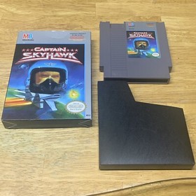 Captain Skyhawk NES Nintendo Entertainment System 1989 With Box No Manual