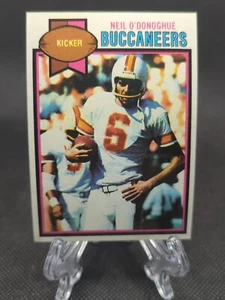 1979 Topps Football Card Neil O'Donoghue Rookie Tampa Bay Buccaneers #193 - Picture 1 of 2