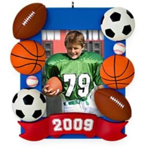 2009 Hallmark Ornament ~ Super Sport - Photo ~ QXG6732 ~ NIB - Picture 1 of 1