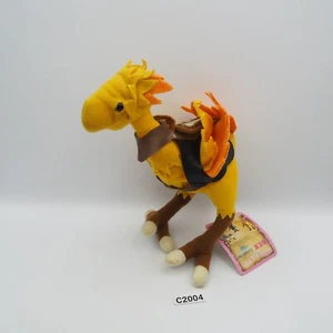 Final Fantasy XI C2004 Chocobo Peluche 6” Namco 2005 Muñeca Juguete Japón - Imagen 1 de 12