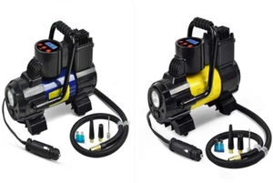 Pompa compressore d'aria 12 V mini compatto 150 PSI gonfiatore pneumatici auto portatile - Foto 1 di 8