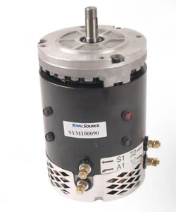 NUEVO MOTOR DE ACCIONAMIENTO TAYLOR DUNN 24-36-48 VOLTIOS DC 70-054-00 - Imagen 1 de 3