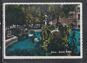 Cartolina Sciacca Giardini Pubblici UC143 - Picture 1 of 1