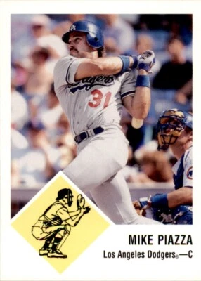 1998 Fleer Tradition Vintage '63 #32 Mike Piazza - Image 1 of 2