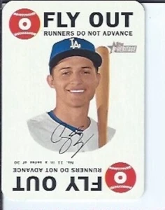 Corey Seager 2017 Topps Heritage Game Card - Picture 1 of 1