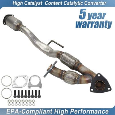 Exhaust Catalytic Converters For 2008 2009-2019 Nissan Murano 3.5L Flex Pipe EPA Foto 1 de 4