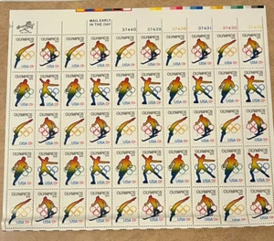 Olympics 1976 .13 cent 1 Sheet (50) MNH - Picture 1 of 1