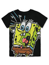 Spongebob Squarepants Boys' Puff Print T-Shirt