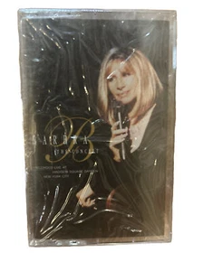 2 Cassette Set Barbra Streisand The Concert Act 1 & Act 2 (1996, Sony) Sealed - Picture 1 of 4