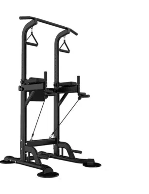 Tappio Power Tower Pull Up Bar for Home Gym, Multi-Function Pull Up - Image 1 of 4
