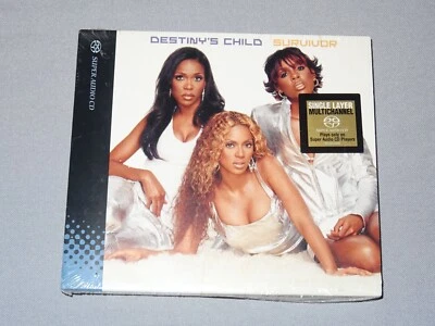 DESTINY'S CHILD - SURVIVOR / SUPER-AUDIO-SACD 2001 OVP! SEALED! - Bild 1 von 2
