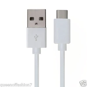 1.2M White Fast Charging USB-C Cable w USB-A(2.0) for Galaxy S10/10+/S9/S9+ - Picture 1 of 1