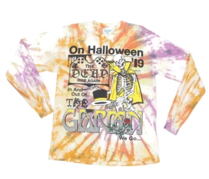 ONLINE CERAMICS Dead and Company Halloween 2019 Tour Long Sleeve Shirt M /930 - Picture 1 of 7
