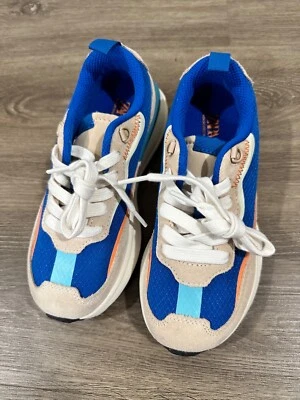 Brand new ZARA boys shoes Sneakers size 33  (US BOYS size 2) - Image 1 of 4