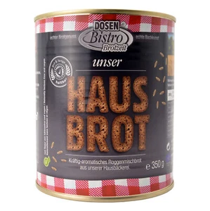 DosenBistro Hausbrot Dosenbrot Roggenmischbrot 10 Jahre haltbar Camping Outdoor - Bild 1 von 5