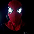 Led Light Eyes Gwen Stacy Mask 1 1 Wearable Spiderman Gwen Cosplay Props Masks