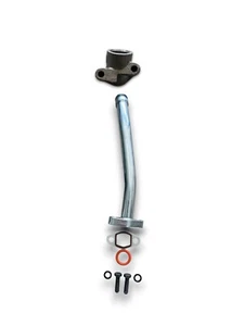 New Aftermarket 3406E/C-15 Oil Drain Line Kit Stainless 1338940 - 1063544 - Picture 1 of 2