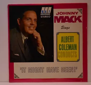 SEALED OLD STOCK Country LP Johnny Mack Sings It Might Have Been BAI LP - Picture 1 of 1
