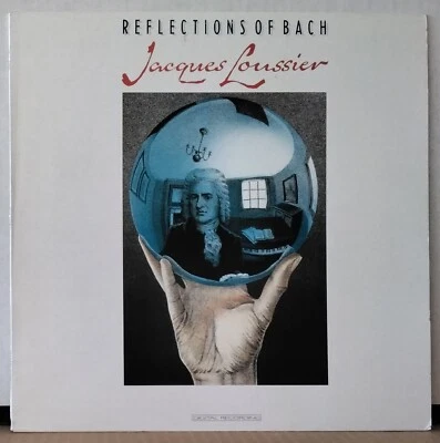 JACQUES LOUSSIER - REFLECTIONS ON BACH 1987 RCA / START VPL1 6762 AUS PROMO LP - Image 1 of 4