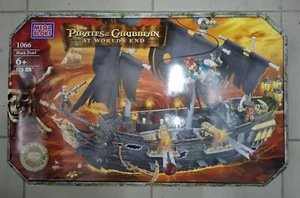 Mega Bloks Pirates Caribbean Black Pearl 1066 New! - Imagen 1 de 8