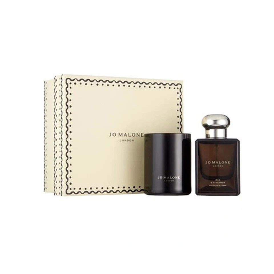 Vela Jo Malone Colônia Intensa Duo - Oud Bergamota Colônia & Mirra & Tonka - Imagem 1 de 1