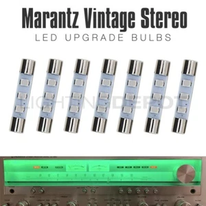 Kit de actualización LED estéreo vintage 7 piezas Marantz 2216B 2218 2226B 2228B 2238B 2252B - Imagen 1 de 4