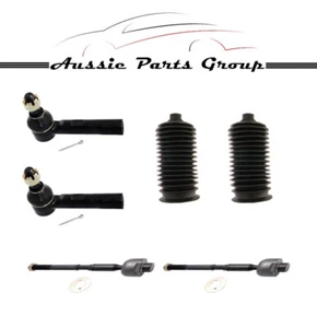 Outer Tie Rod Ends Steering Rack Ends n Boots for Toyota Prado Series 120 02-09 - Bild 1 von 9
