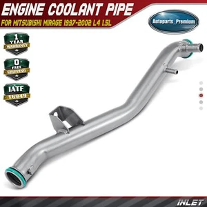 Radiator Inlet Coolant Bypass Pipe w/ O-Ring for Mitsubishi Mirage 97-02 L4 1.5L - Picture 1 of 8