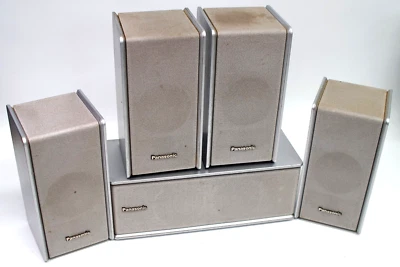 Altavoces de sonido envolvente Panasonic SB-FS803A (4) y SB-PC803 (1) de cine en casa 5,1  Foto 1 de 4