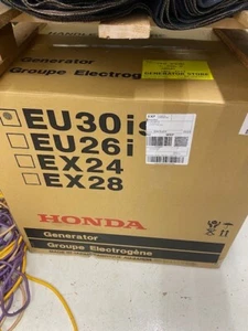 Honda Eu 30 is Inverter Petrol Generator 3KVA in excellent condition. - Picture 1 of 1
