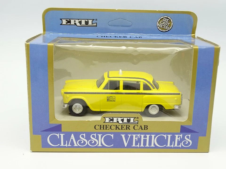 ERTL 1/43 - Checker Cab Taxi New York - Immagine 1 di 1