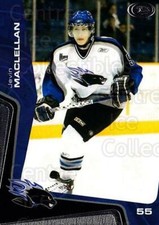 2005-06 Saint John Sea Dogs #11 Jevin MacLellan