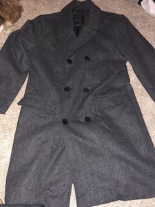 marc anthony peacoat