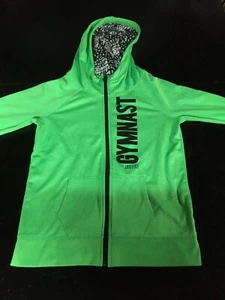 Justice Full Zip Hoody Green Size 16 NWOT - Picture 1 of 3